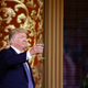 President Donald Trump attends a state dinner at the Great Hall of the People on Nov. 9, 2017, in Beijing. (Thomas Peter-Pool/Getty Images)